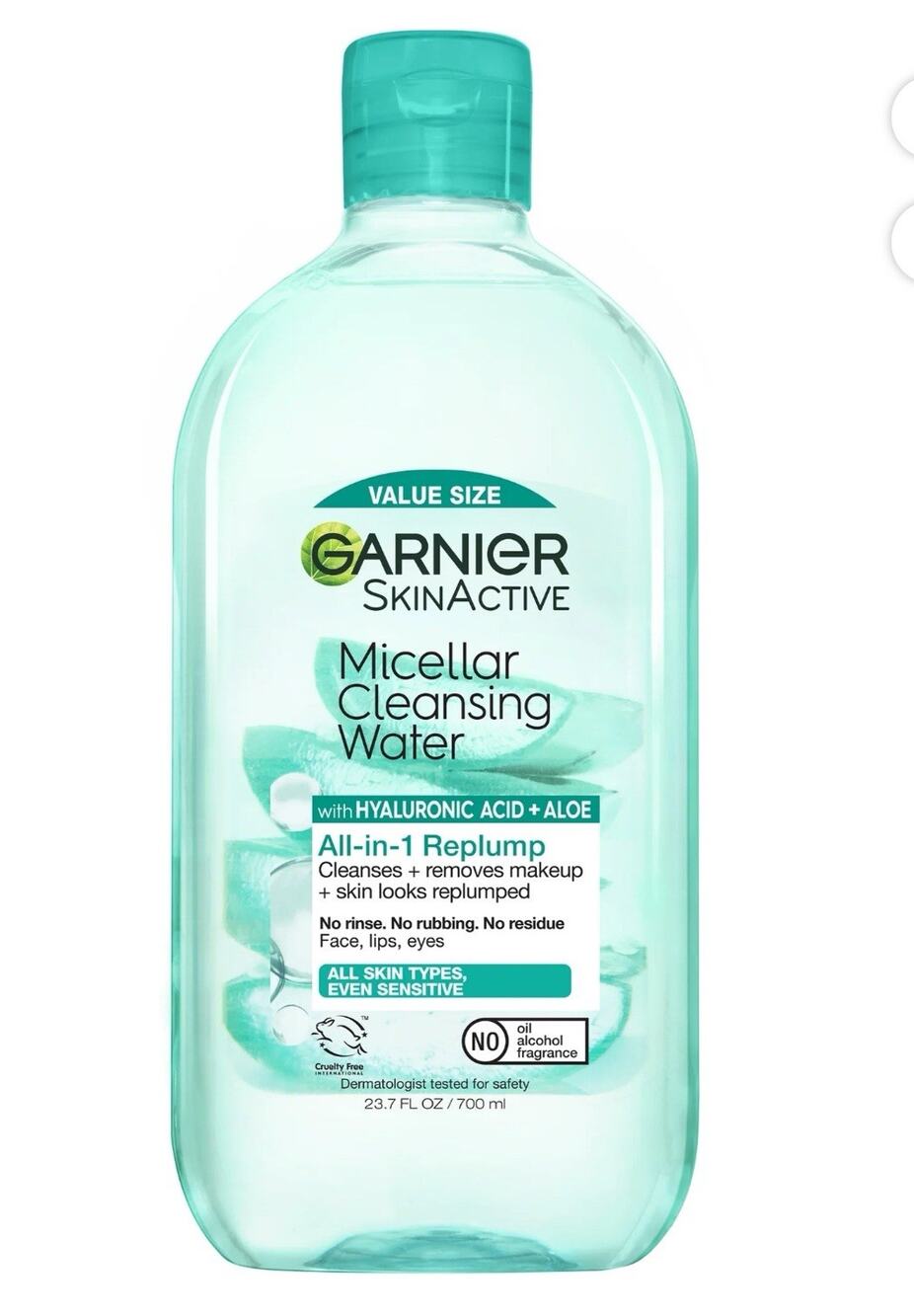 Garnier SkinActive Micellar Cleansing Water All in 1 Replump 23.7 oz